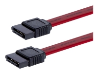 StarTech.com 12in SATA Serial ATA Cable - SATA cable - Serial ATA 150/300 - SATA (F) to SATA (F) - 1 ft - red - SATA12 - SATA-kabel - Serial ATA 150/300 - SATA (hona) till SATA (hona) - 30.5 cm - röd - för P/N: 10P6G-PCIE-SATA-CARD, 2P6G-PCIE-SATA-CARD, 4P6G-PCIE-SATA-CARD, 6P6G-PCIE-SATA-CARD