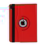 iPad Air 2020/2022/2024 / Pro 11 Fodral 360° Rotation Röd Red Röd