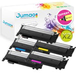 Lot de 10 Toners cartouches laser Jumao compatible pour Samsung Xpress C430 C430W