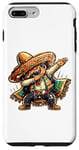 iPhone 7 Plus/8 Plus Dabbing Mexican Poncho Cinco de Mayo Boys Men Sombrero Dab Case