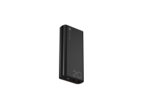 Navitel PWR20 AL BLACK, 20000 mAh, Power Delivery, Quick Charge 3.0, 22,5 W, Sort
