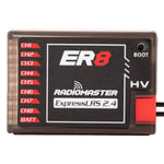 Radiomaster ELRS ER8 8ch PWM-mottagare 2.4GHz