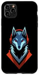 iPhone 11 Pro Max Wild Beats Wolf Music Lover's Headphones Case