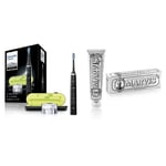 Philips Sonicare DiamondClean Black Edition and Marvis Mint Whitening Toothpaste