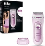 Braun LS5100 Silk & Soft Battery Lady Ladies Shaver For Leg Underarm Hair Bikini