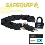 ST Låspaket Kl3 1,5M Kätting Safe