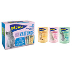 Mjau Multipack Mix Kattunge, Våtfoder 12x85g