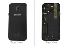 Genuine Samsung Galaxy J3 2017 SM-J330 Black Rear / Battery Cover - GH82-14890A