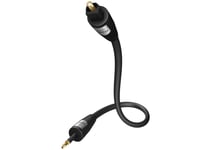 Optisk kabel mini-plugg - Star - In-akustik 3,00 m