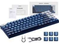 UGREEN KU102 BT trådlöst mekaniskt tangentbord (blått)