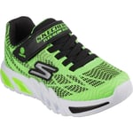 Skechers (GAR400137L) Boys Sports Flex-Glow Elite Vorlo Shoes in UK 1.5 to 13.5