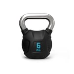 Livepro Premium Rubber Kettlebell - 10kg