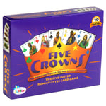 Fem Kronor Kortspel Familjekortspel - Roliga Spel för Familjekväll med Barn Kronpoker Brädspel Kort 1