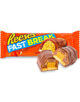 Reese’s Fast Break - Mjölkchoklad, Jordnötssmör och Nougat 51 Gram (USA Import)