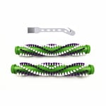 Carpet Cleaning Brush Replacement Part Compatible Bissell ProHeat 2X Revolution Pet Pro 3432 3588F 1986 1964 19862 Roller Brush Assembly Number #1611133（2 Pack Green）