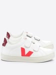 Veja Kid's Esplar Trainers - White/pink, White/Pink, Size 13 Younger