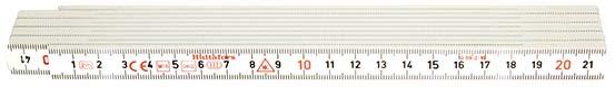 Meterstock Plast Vit