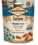 Carnilove Crunchy Snack Salmon & Blueberries 200 g