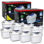Filterlogic FL-402H Universal Water Filters compatible with Brita Maxtra & plus+