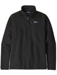 Patagonia Better Sweater 1/4-Zip Fleece - Black Size: X Large, Colour: Black