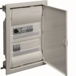 Hager Volta Infälld Förmonterad Elcentral 2x12 (VU24NF) 314x471x89mm