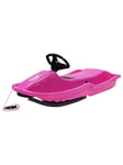 Stiga Snowpower Steering Sledge (Pink/Black)