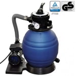 Sandfilterpump 400 W 11000 L/tim
