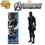 Marvel Avengers Titan Hero Series - Black Panther Articulated Action Figure