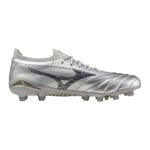 Mizuno Morelia Neo IV Beta Made in Japan FG/AG Platinum Silver - Silver/Grå, storlek 41