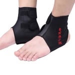 1 Pair Adjustable Self-heating Ankle Support Brace With Comp