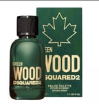 Dsquared2 Green Wood EDT Spray 50ml *NEW & SEALED*