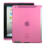 Apple Mjukskal Smart Cut (rosa) Ipad 3/ipad 4 Skal