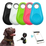5 Pack Bluetooth Gps Tracker With Sound For Kid Cats Dog Car Bicycle Keys Dementia And Elderly Care Mini Item Finder Google Smart Home Ios & Android Compatible In Assorted Color