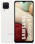 Samsung Galaxy A12 - Smartphone 32GB, 3GB RAM, Dual Sim, White