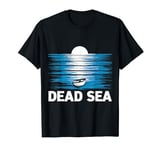Saltwater Fans Dead Sea Outfit Jordan Souvenir Salt Lake T-Shirt