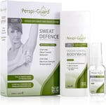 Perspi-Guard Sweat Defence Bodywash & Antiperspirant Spray - 200ml & 30ml