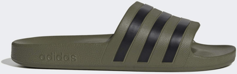 Adidas Adidas Adilette Aqua Slides Sandaalit OLIVE STRATA / CORE BLACK / OLIVE STRATA