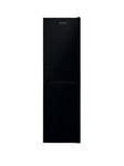Hotpoint Hbnf55182Buk 54Cm Wide Frost-Free Fridge Freezer - Black