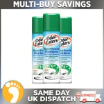 Odor-Eaters Foot and Shoe Spray 150ml Anti-Perspirant and Deodorant Spray x3 Pk