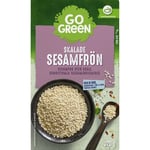 GoGreen Skalade Sesamfrön 320g