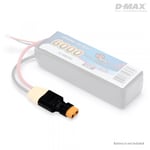 Dynomax B9880 D-Max B9880 Kontakt Adapter XT90 (hane) - XT60 (hona)
