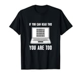 If You Can Read This Binary Code Computer Geek For Men T-Shirt