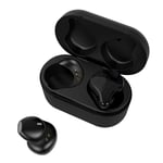 Fashion Bluetooth Earphone, Wireless Bluetooth 5.0 Earphones Sport Handsfree in Earbuds Headphones, with Mic Charger Room, for Smartphones/Gym (Black)