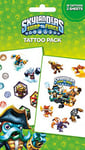 Skylanders Tattoo Pack - Swap Force Charaters, 19 Tattoos (7 x 4 inches)