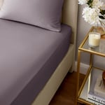 Soft & Silky Fitted Sheet Dove (Grey)