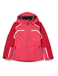 CMP Hooded Ski Jacket with Buttons, girls, ski jacket, 30W0225, Carmine, 98