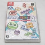 Puyo Tetris 2 Nintendo Switch Japan ver Brand New & Factory sealed