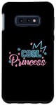 Galaxy S10e Cool Princess Hobby beauty Girl Case