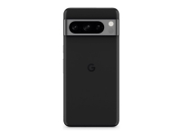Google Pixel 8 Pro - 5G smarttelefon - dobbelt-SIM - RAM 12 GB / Internminne 128 GB - OLED-display - 6.7 - 2992 x 1344 pixels (120 Hz) - 3x bakkamera 50 MP, 48 MP, 48 MP - front camera 10,5 MP - obsidian