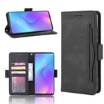 Xiaomi Mi 9T / 9T Pro Plånboksfodral PU-Läder 6-FACK Winston V3 Svart